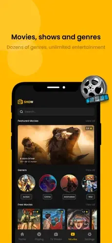 cricfy-t-v Movies and shows